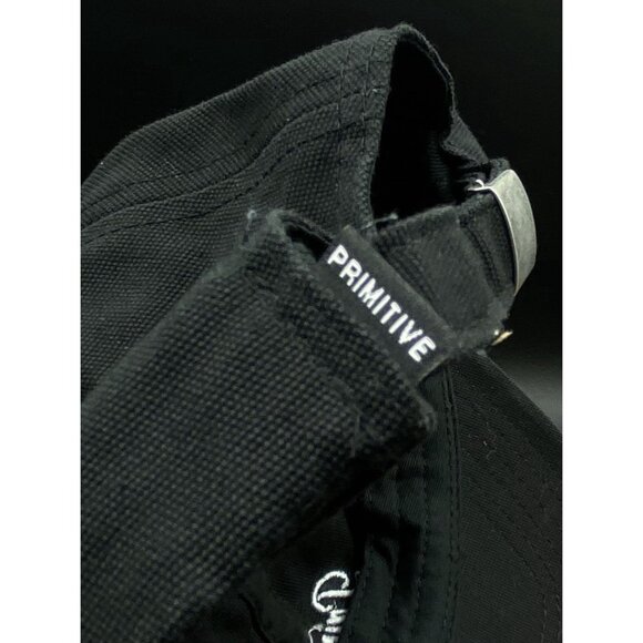 2008 Primitive Skateboarding Good For Life Black Strap Back Hat Vintage - Picture 9 of 9